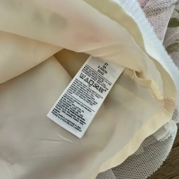 Old Navy Tulle Dress - Size 2T - Picture 4 of 6